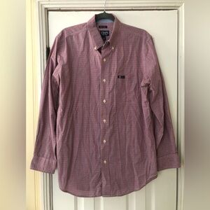 Chaps Easy Care Long Sleeved Button Down Shirt